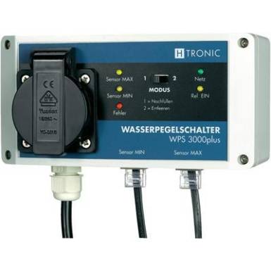Vízszint kapcsoló, WPS 3000 Plus H-Tronic 1114620 Vízszint kapcsoló, WPS 3000 Plus H-Tronic 1114620