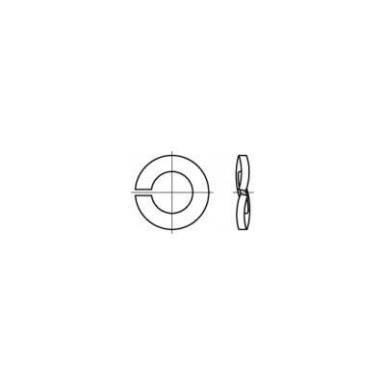 Rugós alátét, belső Ø: 8.1 mm DIN 128 100 db TOOLCRAFT 105843 Rugós alátét, belső Ø: 8.1 mm DIN 128 100 db TOOLCRAFT 105843