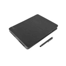 TRUST eLiga Folio Stand with stylus for Galaxy Tab 2 7.0 Black