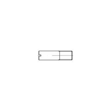 TOOLCRAFT Menetes csap, DIN 427 16 mm acél, M8 100 db 106532 TOOLCRAFT Menetes csap, DIN 427 16 mm acél, M8 100 db 106532