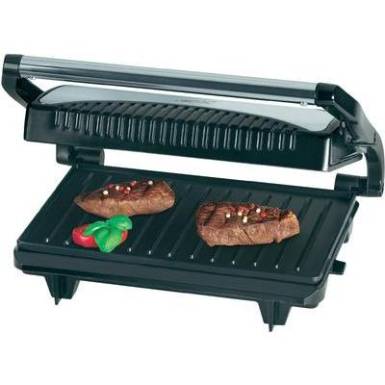 Elektromos kontaktgrill fekete, nemesacél, Clatronic MG 3519 Elektromos kontaktgrill fekete, nemesacél, Clatronic MG 3519