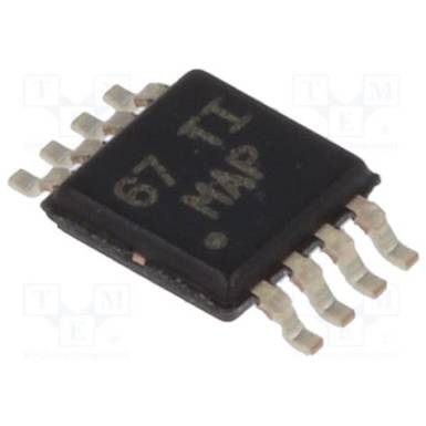 Lineáris IC LM2903DGKR VSSOP-8 Texas Instruments Lineáris IC LM2903DGKR VSSOP-8 Texas Instruments