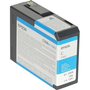 EPSON C13T580200 Cyan tintapatron eredeti 80ml/ Stylus Pro 3800/3880