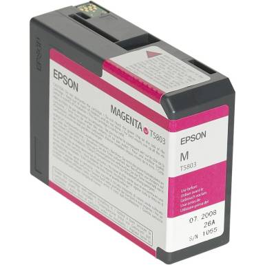 EPSON C13T580700 Grey tintapatron eredeti 80ml/ Stylus Pro 3800/3880