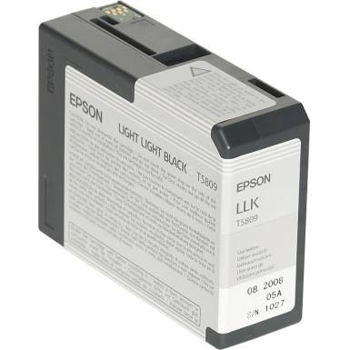 EPSON C13T580900 Grey Light tintapatron eredeti 80ml/ Stylus Pro 3800/3880 EPSON C13T580900 Grey Light tintapatron eredeti 80ml/ Stylus Pro 3800/3880
