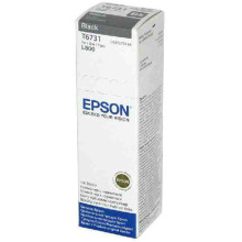 EPSON C13T67314A Black tintapatron eredeti 70ml / EPSON L800