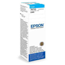 EPSON C13T67324A Cyan tintapatron eredeti 70ml / EPSON L800