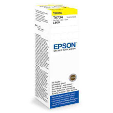 EPSON C13T67344A Yellow tintapatron eredeti 70ml / EPSON L800