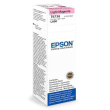 EPSON C13T67364A Light Magenta tintapatron eredeti 70ml / EPSON L800