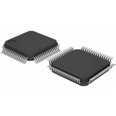 Embedded mikrokontroller STMicroelectronics STM32F100R6T6B Ház típus LQFP-64 Embedded mikrokontroller STMicroelectronics STM32F100R6T6B Ház típus LQFP-64