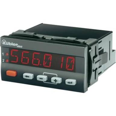 Folyamatszabályzó, folyamatvezérlő modul 90-260V/AC Kübler 566 AC Folyamatszabályzó, folyamatvezérlő modul 90-260V/AC Kübler 566 AC