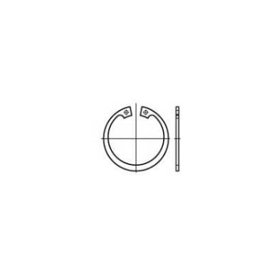Biztonsági alátét, belső Ø: 27.8 mm DIN 472 100 db TOOLCRAFT 107825 Biztonsági alátét, belső Ø: 27.8 mm DIN 472 100 db TOOLCRAFT 107825