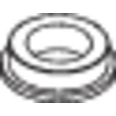 Radiális hornyos golyóscsapágyak peremmel a kuplungharang részére 8 mm 5 mm 2.5 mm Radiális hornyos golyóscsapágyak peremmel a kuplungharang részére 8 mm 5 mm 2.5 mm