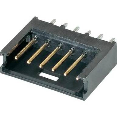 MOD II stiftsor védőgallérral 280372-1 TE Connectivity Tartalom: 1 db MOD II stiftsor védőgallérral 280372-1 TE Connectivity Tartalom: 1 db