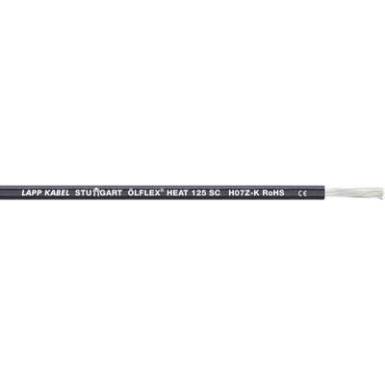 Litze Ölflex® HEAT 125 SC 1 x 0.75 mm² Kék LappKabel 1233002 100 m Litze Ölflex® HEAT 125 SC 1 x 0.75 mm² Kék LappKabel 1233002 100 m