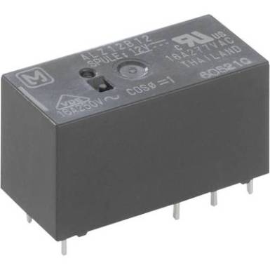 Teljesítményrelé, ALZ Panasonic ALZ12B12 12 V/DC 1 váltó 16 A 440 V/ AC Teljesítményrelé, ALZ Panasonic ALZ12B12 12 V/DC 1 váltó 16 A 440 V/ AC