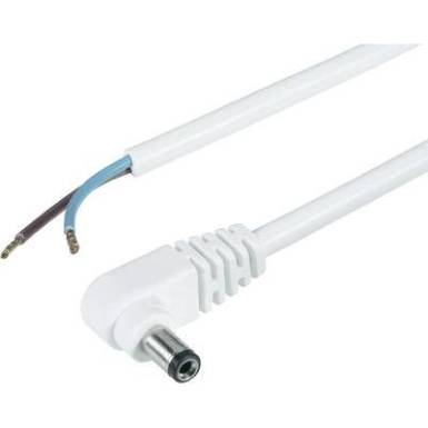 Kisfeszültségű csatlakozóvezeték - 5.5 mm/2.1 mm, 2m, BKL Electronic 072091 Kisfeszültségű csatlakozóvezeték - 5.5 mm/2.1 mm, 2m, BKL Electronic 072091