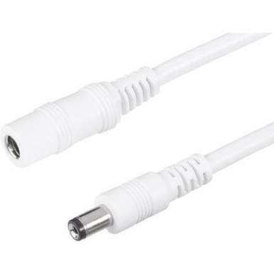 Kisfesz&uuml;lts&eacute;gű hosszabb&iacute;t&oacute;k&aacute;bel - 5.5 mm2.1 mm2.1 mmBKL Electronic3 m1 db