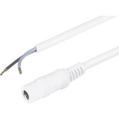 Kisfeszültségű csatlakozóvezeték - 5.5 mm5.5 mm2.1 mmBKL Electronic2.5 m1 db Kisfeszültségű csatlakozóvezeték - 5.5 mm5.5 mm2.1 mmBKL Electronic2.5 m1 db