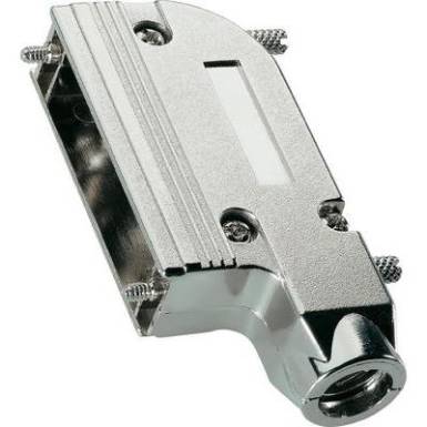 D-SUB doboz pólusszám: 25 fém Ezüst BKL Electronic 10120274 1 db D-SUB doboz pólusszám: 25 fém Ezüst BKL Electronic 10120274 1 db