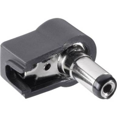 Kisfeszültségű csatlakozó Dugó, hajlított 3,5 mm 1.3 mm BKL Electronic 072674 1 db Kisfeszültségű csatlakozó Dugó, hajlított 3,5 mm 1.3 mm BKL Electronic 072674 1 db