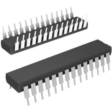 PIC processzor Microchip Technology PIC18F2580-I/SP Ház típus SDIP-28 PIC processzor Microchip Technology PIC18F2580-I/SP Ház típus SDIP-28