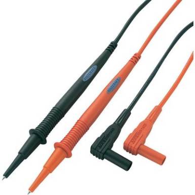 Multiméter mérőkábel, mérőzsinór készlet 10A/1000V-ig szigetelet 1m Voltcraft MS-1A Multiméter mérőkábel, mérőzsinór készlet 10A/1000V-ig szigetelet 1m Voltcraft MS-1A