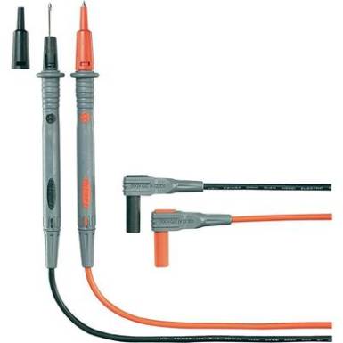 Multiméter mérőkábel, mérőzsinór készlet 10A/1000V-ig szigetelet 1.20m Voltcraft MS-4N Multiméter mérőkábel, mérőzsinór készlet 10A/1000V-ig szigetelet 1.20m Voltcraft MS-4N
