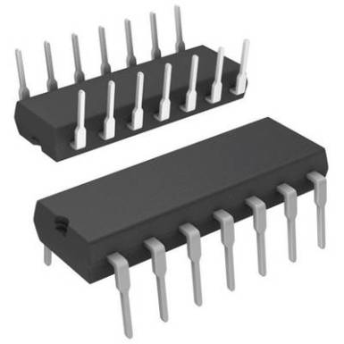Lineáris IC MCP6274-E/P PDIP-14 Microchip Technology Lineáris IC MCP6274-E/P PDIP-14 Microchip Technology