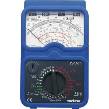 Analóg multiméter, mérőműszer Metrix MX-1 Analóg multiméter, mérőműszer Metrix MX-1