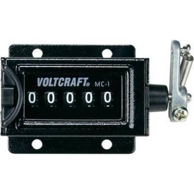 Mechanikus számláló modul, karos összegző számláló 58 x 47 mm, VOLTCRAFT MC-1 Mechanikus számláló modul, karos összegző számláló 58 x 47 mm, VOLTCRAFT MC-1