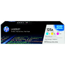 HP CF373AM /125A/ C+Y+M (CB541+CB542+CB543) Color pack lézertoner eredeti