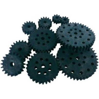 Fogasker&eacute;k fa / műanyag 1-es modul 10, 15, 20, 30, 40, Modelcraft 330219