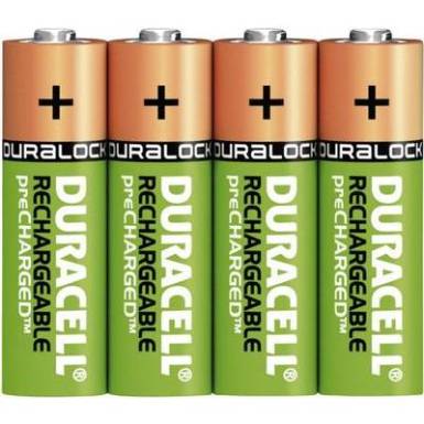 Ceruza akkucsomag 4db(AA) Mignon 1,2V 2400mAh NiMH, Duracell PreCharged HR06 Ceruza akkucsomag 4db(AA) Mignon 1,2V 2400mAh NiMH, Duracell PreCharged HR06