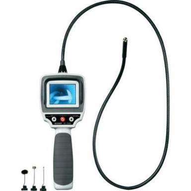 Endoszkóp kamera LCD kijelzővel, LED világítással, szonda∅ 8 mm, hossz 88 cm, VOLTCRAFT BS-25HR Endoszkóp kamera LCD kijelzővel, LED világítással, szonda∅ 8 mm, hossz 88 cm, VOLTCRAFT BS-25HR