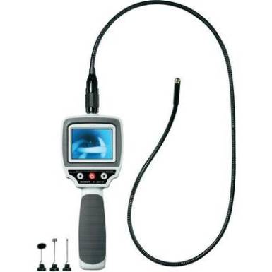 Endoszkóp kamera LCD kijelzővel, LED világítással cserélhető, vízálló szondával∅ 8 mm, hossz 88 cm VOLTCRAFT BS-30XHR Endoszkóp kamera LCD kijelzővel, LED világítással cserélhető, vízálló szondával∅ 8 mm, hossz 88 cm VOLTCRAFT BS-30XHR