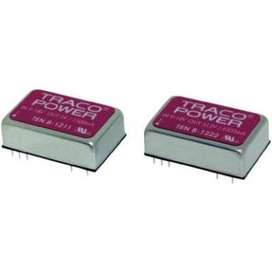 DC-DC konverter 110 V/DC 12 V/DC 666 mA 8 W, kimenetek: 1 TracoPower