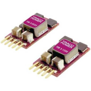 DC-DC konverter 5 V/DC 3.3 V/DC 3 A, kimenetek: 1, TracoPower DC-DC konverter 5 V/DC 3.3 V/DC 3 A, kimenetek: 1, TracoPower