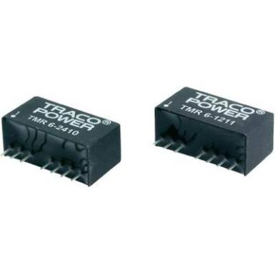 DC-DC konverter 5 V/DC 9 V/DC 666 mA 6 W, kimenetek: 1, TracoPower DC-DC konverter 5 V/DC 9 V/DC 666 mA 6 W, kimenetek: 1, TracoPower