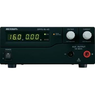 Programozhat&oacute; labort&aacute;pegys&eacute;g 1 - 16 V/DC 0 - 40 A 640 W, VOLTCRAFT DPPS-16-40