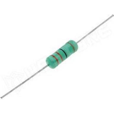 Fémréteg ellenállás 11 Ω Axiális kivezetéssel 0207 0.25 W Royalohm MF0W4FF110JKIT 100 db Fémréteg ellenállás 11 Ω Axiális kivezetéssel 0207 0.25 W Royalohm MF0W4FF110JKIT 100 db