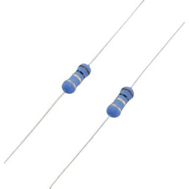 Fémréteg ellenállás 1.5 MΩ Axiális kivezetéssel 0207 0.25 W Royalohm MF0W4FF1504KIT 100 db Fémréteg ellenállás 1.5 MΩ Axiális kivezetéssel 0207 0.25 W Royalohm MF0W4FF1504KIT 100 db