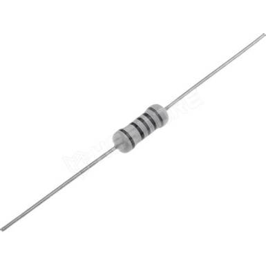 Fémréteg ellenállás 1.8 MΩ Axiális kivezetéssel 0207 0.25 W Royalohm MF0W4FF1804KIT 100 db Fémréteg ellenállás 1.8 MΩ Axiális kivezetéssel 0207 0.25 W Royalohm MF0W4FF1804KIT 100 db