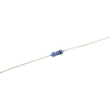 Fémréteg ellenállás 619 Ω Axiális kivezetéssel 0207 0.25 W Royalohm MF0W4FF6190A50 1 db Fémréteg ellenállás 619 Ω Axiális kivezetéssel 0207 0.25 W Royalohm MF0W4FF6190A50 1 db