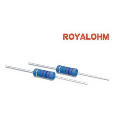 Fémréteg ellenállás 4.75 kΩ Axiális kivezetéssel 0207 0.25 W Royalohm MF0W4FF4751A20 1 db Fémréteg ellenállás 4.75 kΩ Axiális kivezetéssel 0207 0.25 W Royalohm MF0W4FF4751A20 1 db