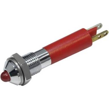 LED-es jelzőlámpa Piros 12 V/DC 20 mA CML 19020253 LED-es jelzőlámpa Piros 12 V/DC 20 mA CML 19020253