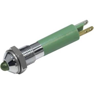 LED-es jelzőlámpa Zöld 12 V/DC 20 mA CML 19020251 LED-es jelzőlámpa Zöld 12 V/DC 20 mA CML 19020251