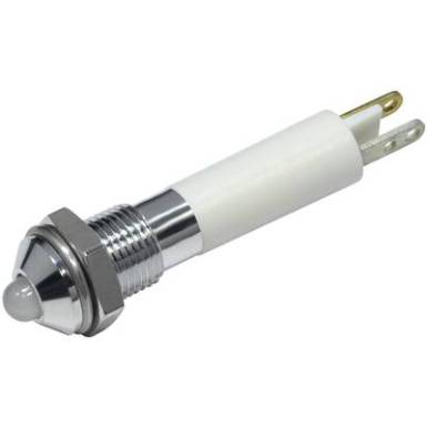 LED-es jelzőlámpa, színes Piros, Zöld 12 V/DC 20 mA CML 19020254 LED-es jelzőlámpa, színes Piros, Zöld 12 V/DC 20 mA CML 19020254