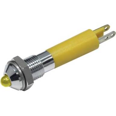 LED-es jelzőlámpa Sárga 24 V/DC 15 mA CML 19020352 LED-es jelzőlámpa Sárga 24 V/DC 15 mA CML 19020352