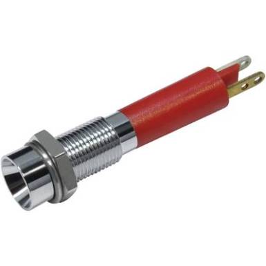 LED-es jelzőlámpa Piros 24 V/DC 15 mA CML 19030353 LED-es jelzőlámpa Piros 24 V/DC 15 mA CML 19030353